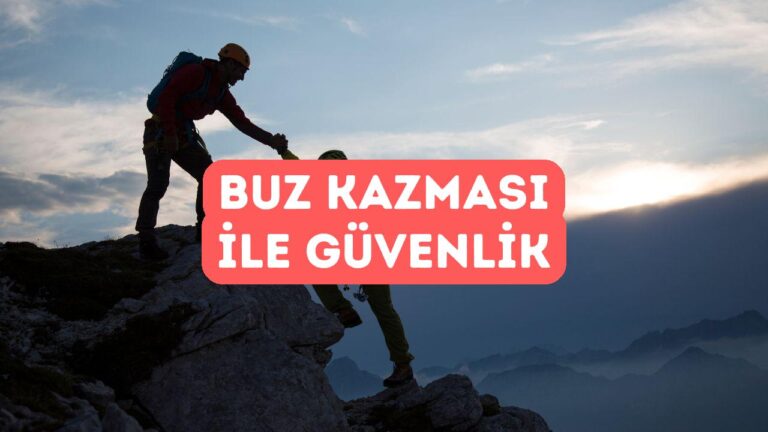 Buz Kazması ile Dağcılıkta Güvenliğinizi Artırın