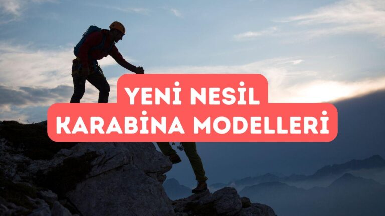 Outdoor Sporları İçin Yeni Nesil Karabina Modelleri