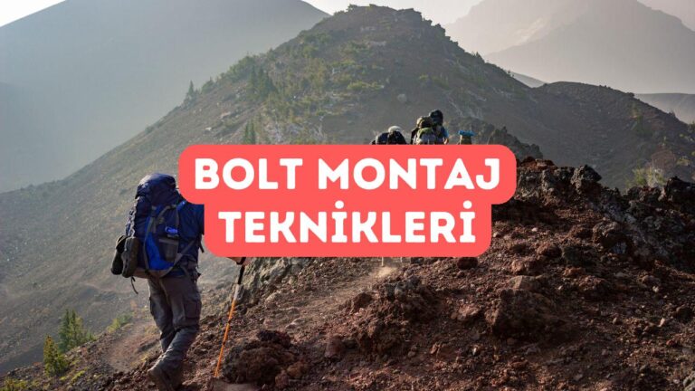 Dağcılıkta Kullanılan Boltların Montaj Teknikleri