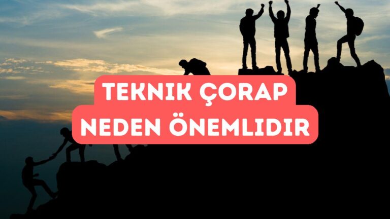 Teknik Çoraplar: Neden Önemlidir?