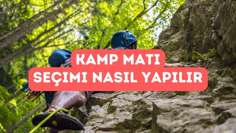 Kamp Matı Seçim Rehberi