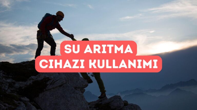 Su Arıtma Cihazları: Dağlarda Temiz Suya Ulaşmanın Yolu