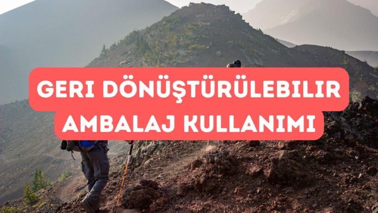 Geri Dönüştürülebilir Paketleme ile Gelen Ürünler