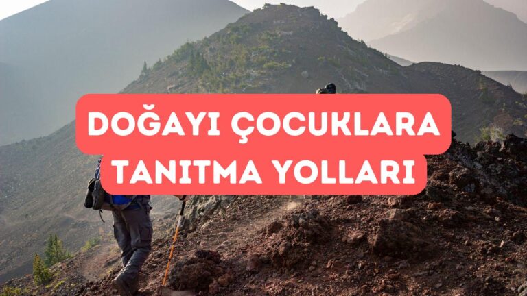Outdoor Ebeveynlik: Çocuklarınızı Doğa İle Tanıştırın