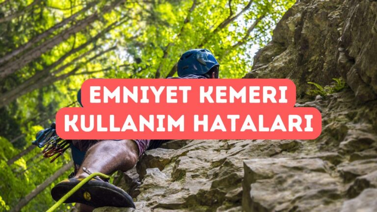 Emniyet Kemeri Kullanırken Sık Yapılan Hatalar