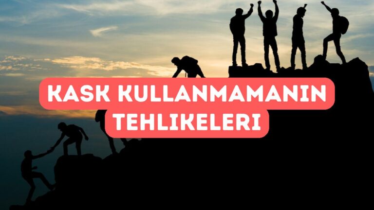 Tırmanışta Kask Kullanılmaması Nelere Yol Açar?