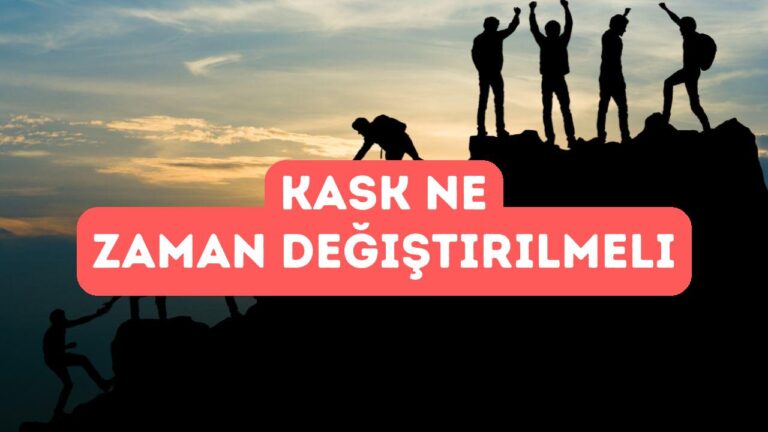 Kaskı Ne Sıklıkla Değiştirmek Gerekir?