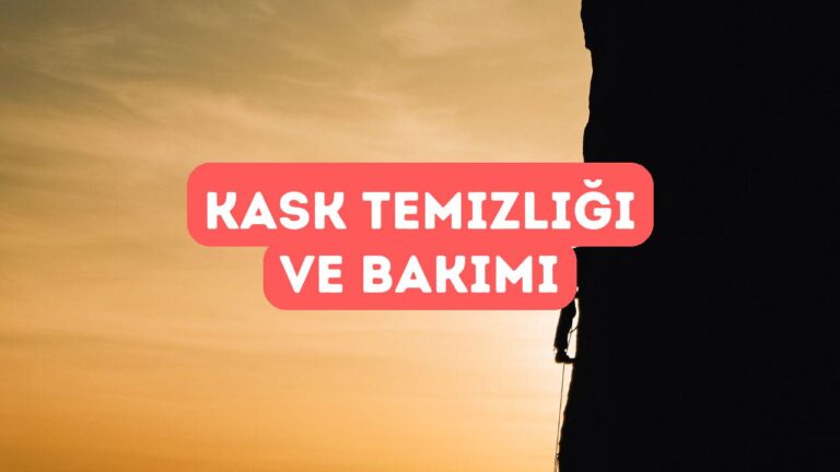 Kask Temizliği ve Bakımında Dikkat Edilecekler