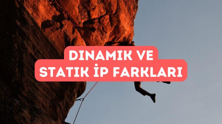 Dinamik ve Statik İp Arasındaki Farklar
