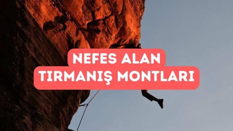 En İyi Nefes Alan Tırmanış Montları