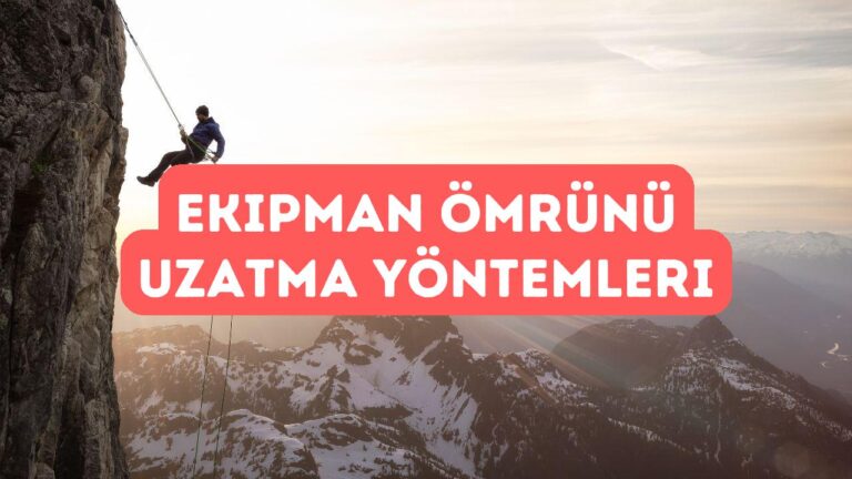 Ekipmanlarınızı Uzun Ömürlü Kullanmanın Yolları