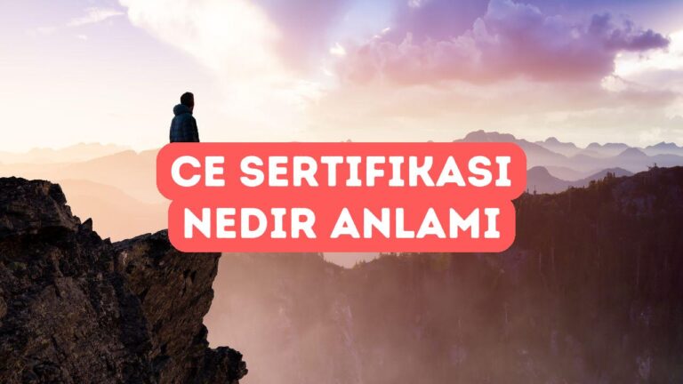 Tırmanış Ekipmanında CE Sertifikası Ne Anlama Geliyor?